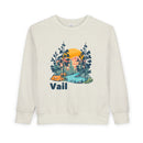 Vail, Colorado Toddler Sweatshirt - Vail Toddler Crewneck Sweatshirt-1