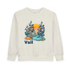 Vail, Colorado Toddler Sweatshirt - Vail Toddler Crewneck Sweatshirt