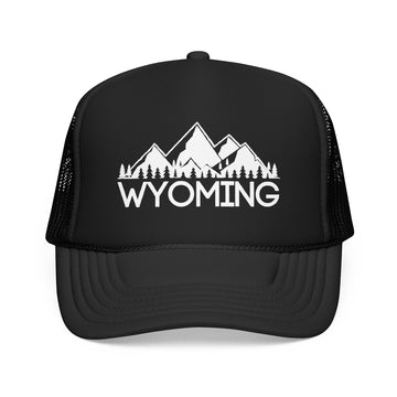 Wyoming Trucker Hat - Wyoming Cap - 0