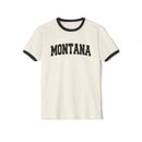 Montana Cotton Ringer Graphic Tee - Unisex Montana T Shirt, Vintage Style Tee, Men's/Women's Tee-2