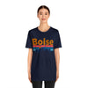 Boise, Idaho Shirt - Mountain Sunset Unisex Boise T-Shirt