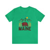 Maine T-Shirt - Retro Unisex Maine Shirt