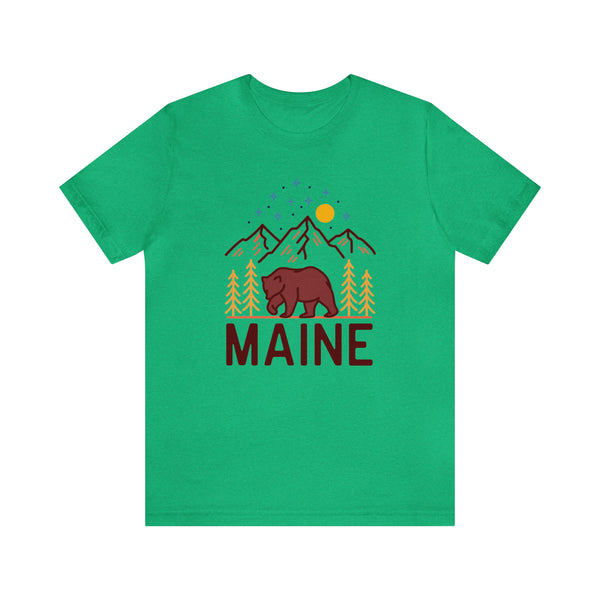 Maine T-Shirt - Retro Unisex Maine Shirt