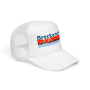 Breckenridge, Colorado Trucker Hat - Foam Breckenridge Bike Cap-12
