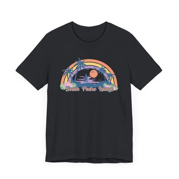 South Padre Island, Texas T-Shirt - Retro Beach Unisex South Padre Island Shirt