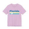 Florida T Shirt - Sailboat Graphic Florida Tee