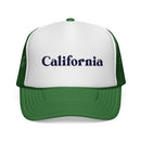 California Retro Mountains Trucker Hat-2