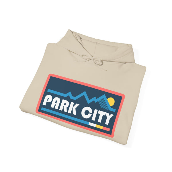 Park City, Utah Hoodie - Unisex Sun Park City Hoodie Graphic Sweatshirt