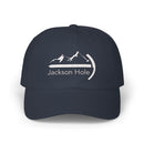 Jackson Hole, Wyoming Dad Hat - Embroidered Jackson Hole Classic Dad Cap-1