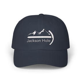Jackson Hole, Wyoming Dad Hat - Embroidered Jackson Hole Classic Dad Cap