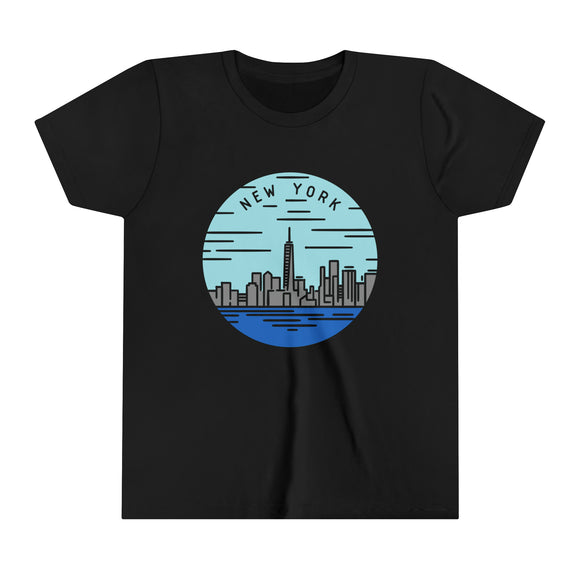 New York Youth T-Shirt - Unisex Kids New York Shirt