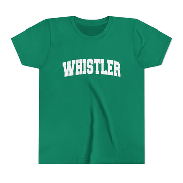 Whistler, Canada Youth Graphic Tee - Kids Whistler T Shirt - 0