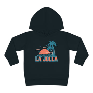 La Jolla, California Toddler Hoodie - Unisex La Jolla Toddler Sweatshirt - 0
