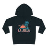 La Jolla, California Toddler Hoodie - Unisex La Jolla Toddler Sweatshirt