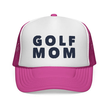 Buy pink Golf Mom Trucker Cap | Golf Mom Hat