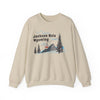 Jackson Hole, Wyoming Sweatshirt - Unisex Retro Ski Mountain Gondola Jackson Hole Sweatshirt