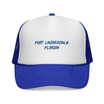 Buy royal Fort Lauderdale Trucker Cap | Florida Hat