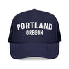 Kids Portland, Oregon Trucker Hat - Youth Snapback Cap
