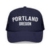 Kids Portland, Oregon Trucker Hat - Youth Snapback Cap