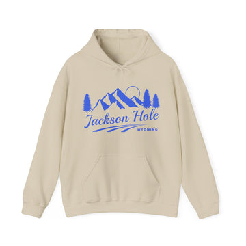 Buy sand Jackson Hole, Wyoming Hoodie - Unisex Mountain Jackson Hole Hoodie Sweatshirt