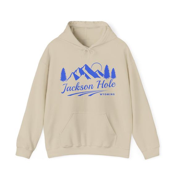 Jackson Hole, Wyoming Hoodie - Unisex Mountain Jackson Hole Hoodie Sweatshirt