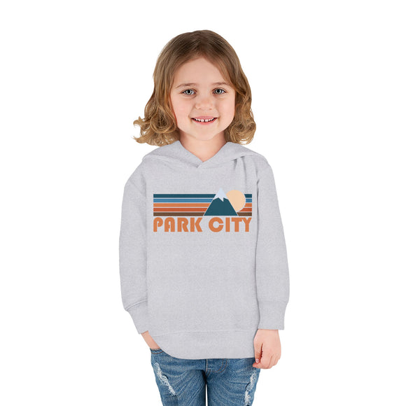Park City, Utah Toddler Hoodie - Unisex Park City Toddler Sweatshirt