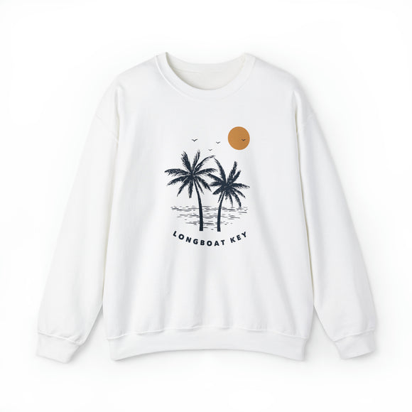 Longboat Key, Florida Sweatshirt - Unisex Crewneck Longboat Key Sweatshirt