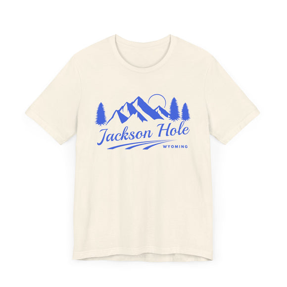 Jackson Hole, Wyoming T-Shirt - Retro Mountain Unisex Jackson Hole Shirt