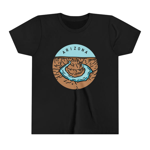 Arizona Youth T-Shirt - Unisex Kids Arizona Shirt