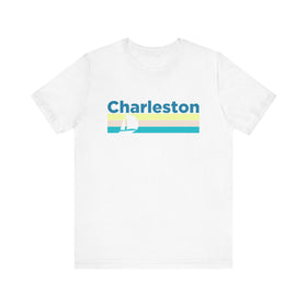 Charleston, South Carolina T Shirt - Sailboat Graphic Tee