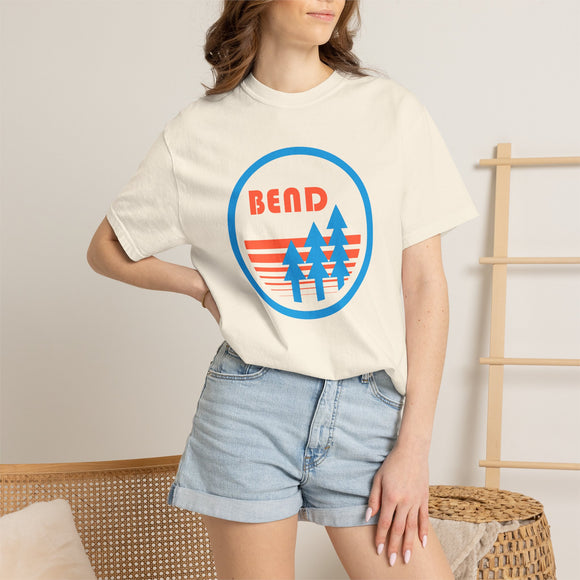 Bend, Oregon T-Shirt, Comfort Colors 100% Cotton Trees Tee