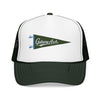 Dark Green / White / Dark Green