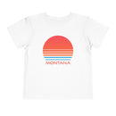 Montana Toddler T-Shirt - Retro 80s Unisex Toddler Montana Shirt-2