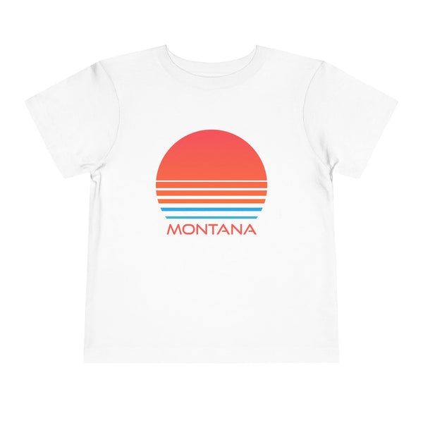 Montana Toddler T-Shirt - Retro 80s Unisex Toddler Montana Shirt