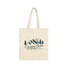 Crested Butte, Colorado Cotton Canvas Tote Bag - 15