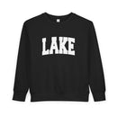 Lake Toddler Sweatshirt - Lake Toddler Crewneck Sweatshirt-3