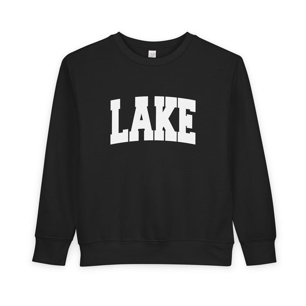 Lake Toddler Sweatshirt - Lake Toddler Crewneck Sweatshirt