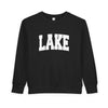 Lake Toddler Sweatshirt - Lake Toddler Crewneck Sweatshirt