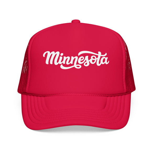 Minnesota Trucker Hat - Minnesota Cap