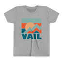 Vail, Colorado Youth T-Shirt - Kids Vail Shirt-5