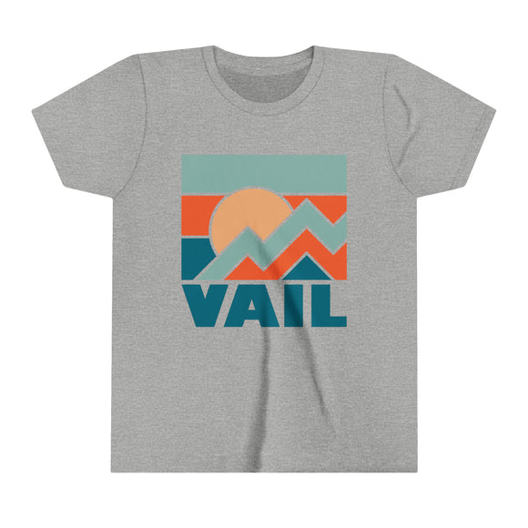 Vail, Colorado Youth T-Shirt - Kids Vail Shirt