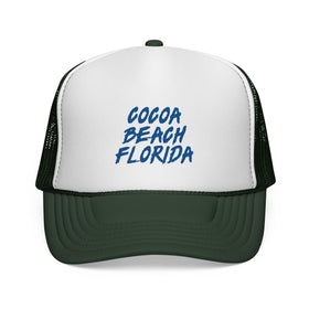 Cocoa Beach Trucker Cap | Florida Hat - 0