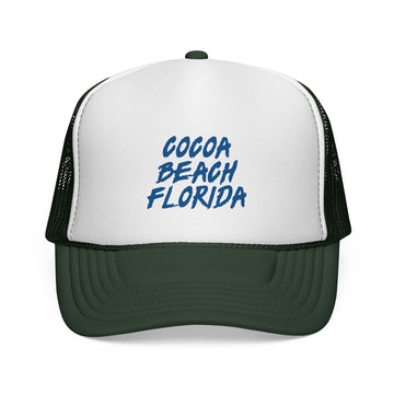 Cocoa Beach Trucker Cap | Florida Hat - 0