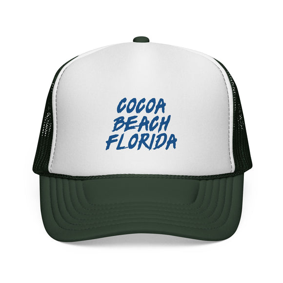 Cocoa Beach Trucker Cap | Florida Hat