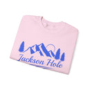 Jackson Hole, Wyoming Sweatshirt - Unisex Mountain Jackson Hole Sweatshirt-13