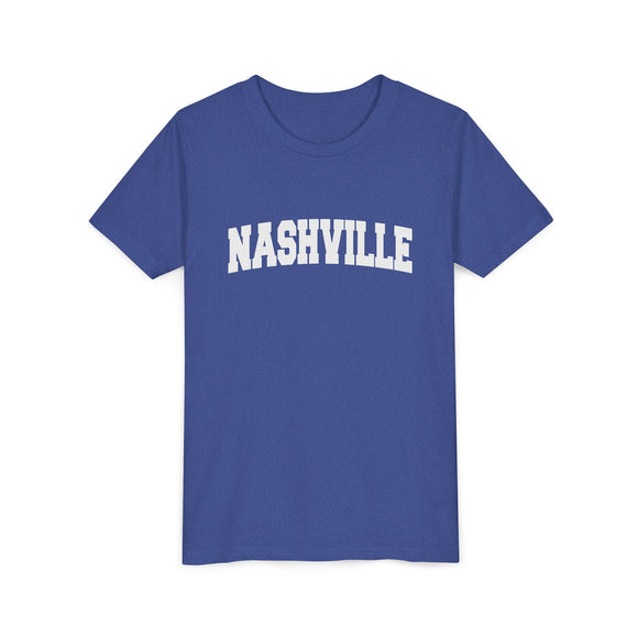 Nashville, Tennessee Youth Graphic Tee - Kids Nashville T Shirt