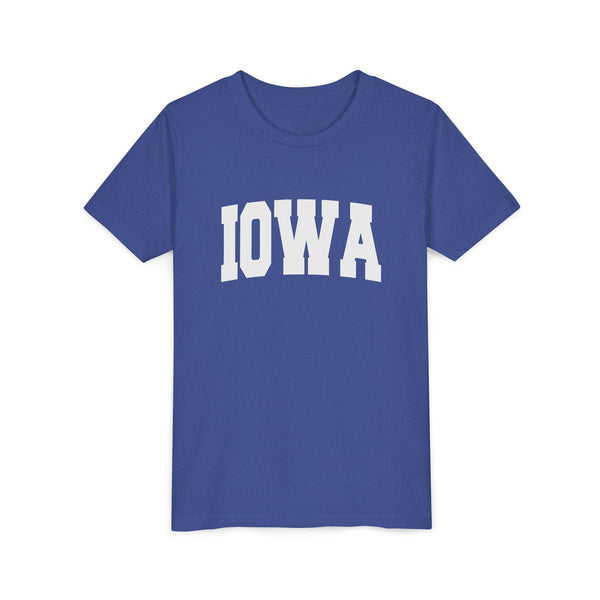 Iowa Youth Graphic Tee - Kids T Shirt