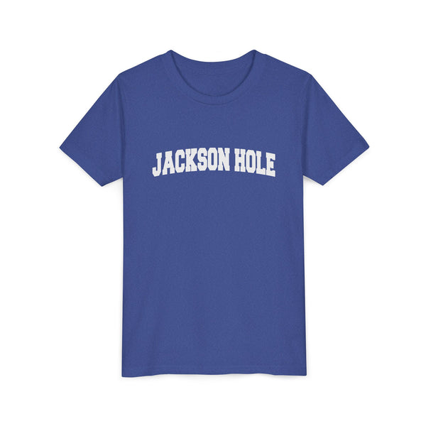 Jackson Hole, Wyoming Youth Graphic Tee - Kids Jackson Hole T Shirt