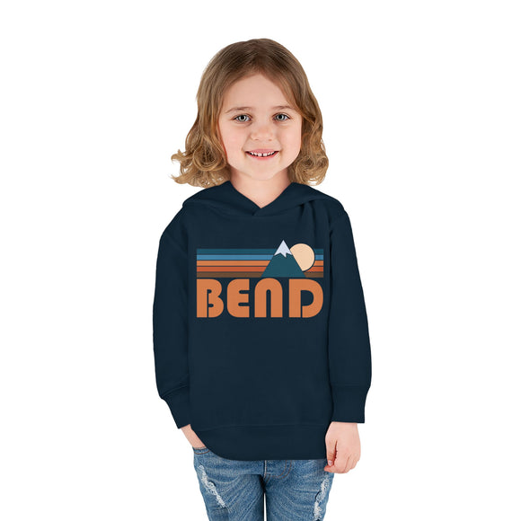Bend, Oregon Toddler Hoodie - Unisex Bend Toddler Sweatshirt