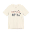 North Conway, New Hampshire Après-ski T-Shirt - Vintage Mountain Graphic Tee-1